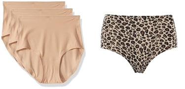 Chantelle SOFTSTRETCH, Taillenslip (Pack X3), Unnsichtbare Unterwäsche für Dame, Einheitsgröße von bis (EU) +Damen Top - Einheitsgröße von bis 44-100% unsichtbar und komfortabel - Nahtlos im Sale